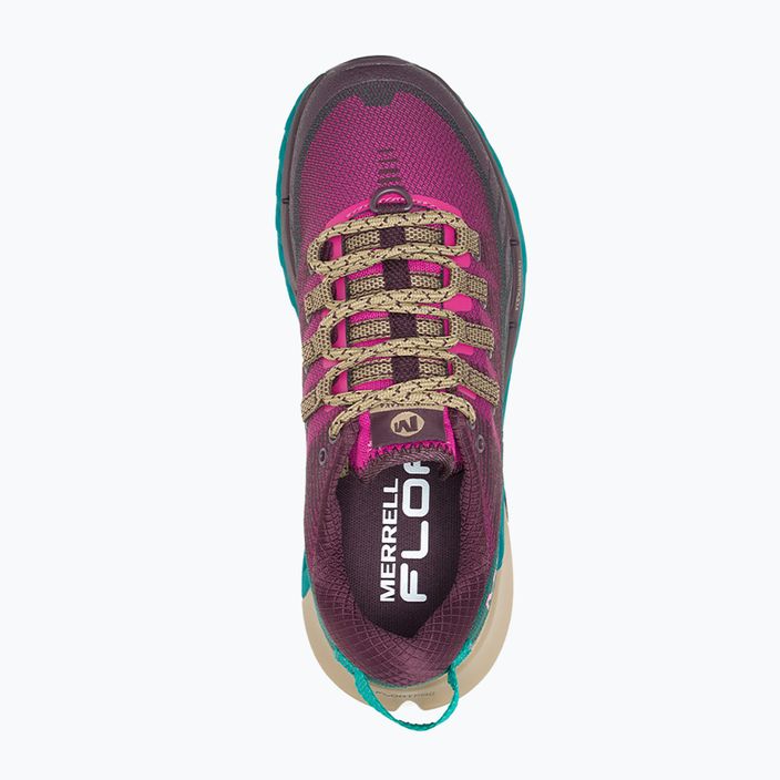 Pantofi de alergare pentru femei Merrell Agility Peak 4 roz J067216 14