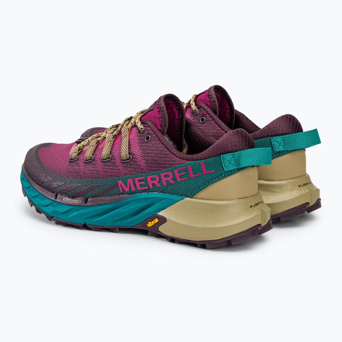 Pantofi de alergare pentru femei Merrell Agility Peak 4 roz J067216 3
