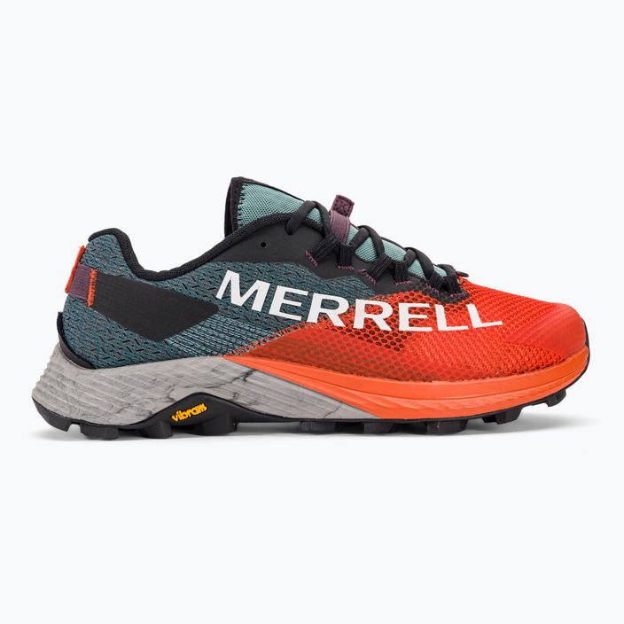 Încălțăminte de alergat pentru femei Merrell Mtl Long Sky 2 tangerine 2