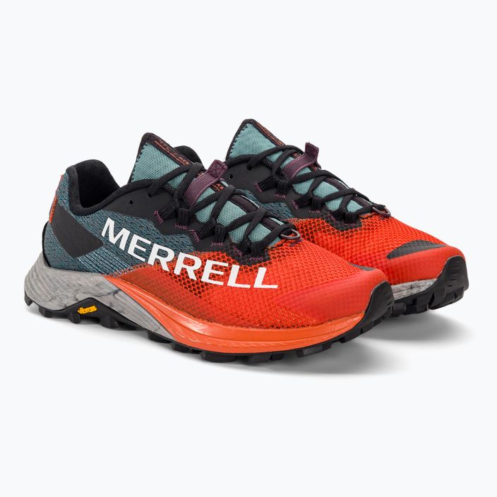 Încălțăminte de alergat pentru femei Merrell Mtl Long Sky 2 tangerine 4