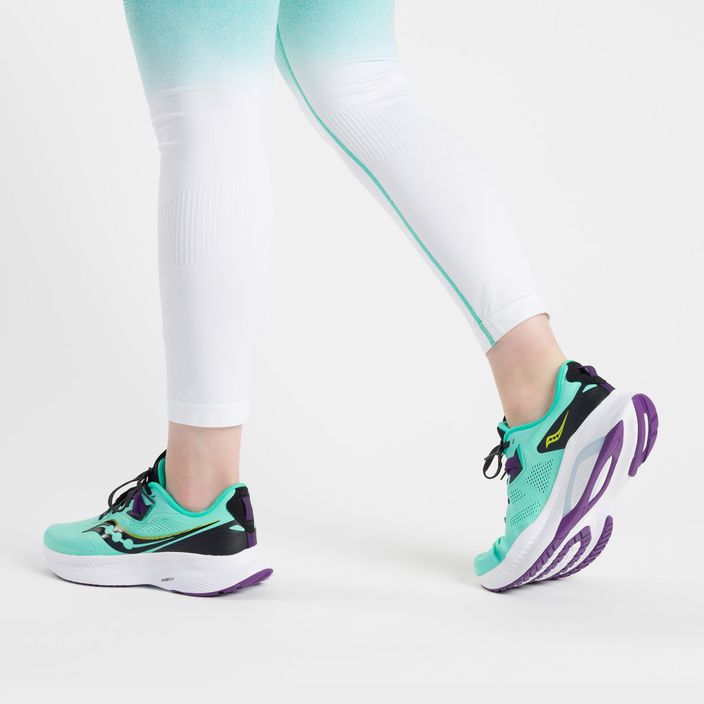 Saucony Guide 15 cool mint/acid pantofi de alergare pentru femei S10684-26 3
