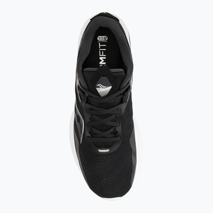 Saucony Guide 15 pantofi de alergare pentru bărbați negru S20684-05 6
