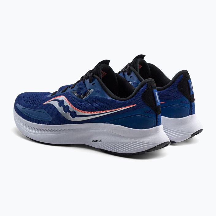 Saucony Guide 15 pantofi de alergare pentru bărbați albastru S20684 3