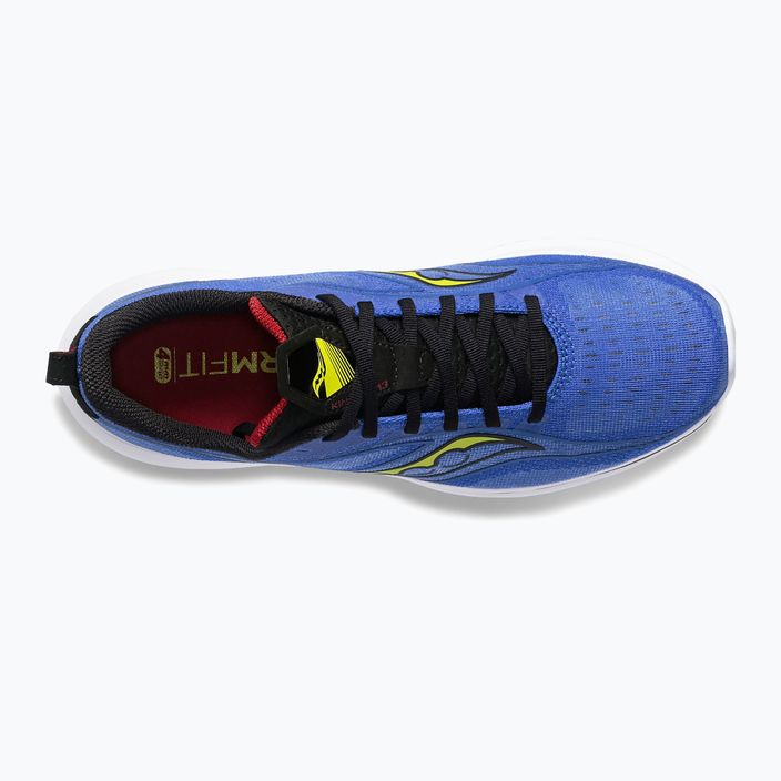 Pantofi de alergare pentru bărbați Saucony Kinvara 13 albastru S20723 12