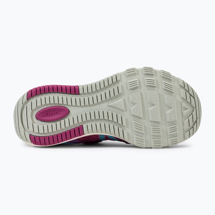 Merrell Hydro Free Roam sandale de drumeție roz pentru copii MK165669 5