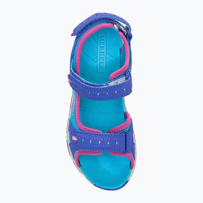 Merrell Panther Sandal 2.0 albastru sandale de drumeție pentru copii MK165939 6