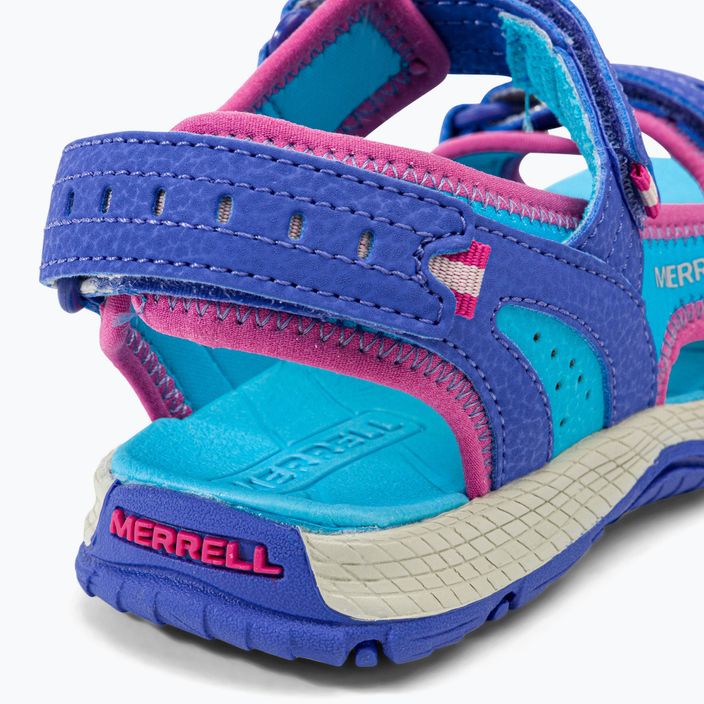 Merrell Panther Sandal 2.0 albastru sandale de drumeție pentru copii MK165939 9