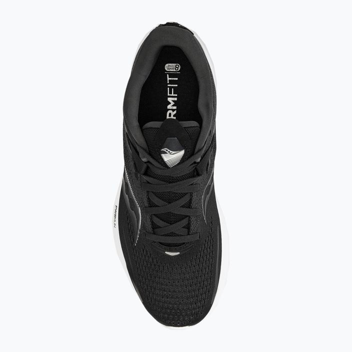 Saucony Ride 15 pantofi de alergare pentru bărbați negru S20729-05 6