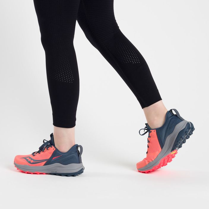 Pantofi de alergare pentru femei Saucony Xodus Ultra portocaliu S10734 3