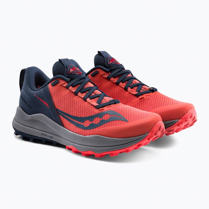 Pantofi de alergare pentru femei Saucony Xodus Ultra portocaliu S10734 7