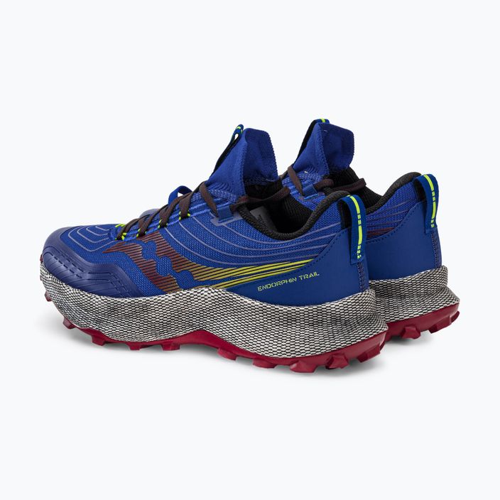 Pantofi de alergare pentru bărbați Saucony Endorphin Trial albastru S20647 3