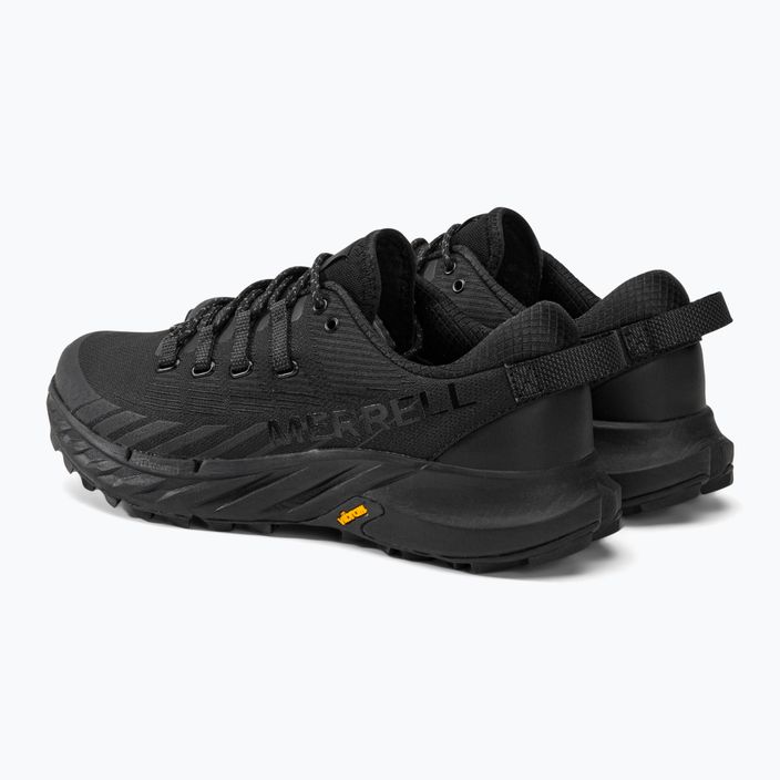 Merrell Agility Peak 4 bărbați pantofi de alergare negru J500301 3