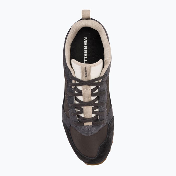 Încălțăminte pentru bărbați Merrell Alpine Sneaker raven 6