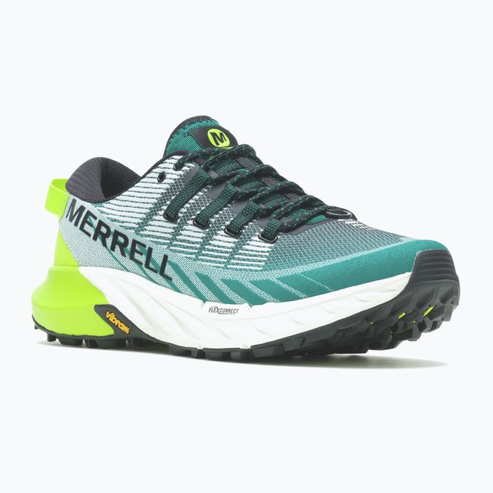 Merrell Agility Peak 4 pantofi de alergare pentru bărbați verzi J036841 10
