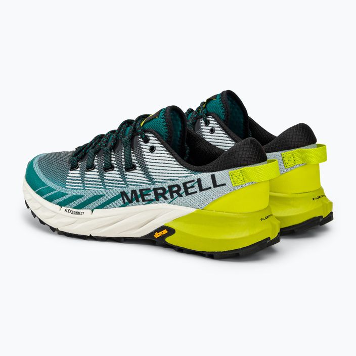 Merrell Agility Peak 4 pantofi de alergare pentru bărbați verzi J036841 3