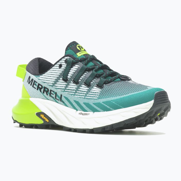 Pantofi de alergare pentru femei Merrell Agility Peak 4 verde J036990 10