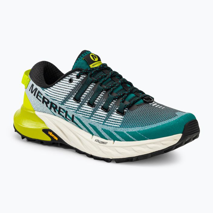 Pantofi de alergare pentru femei Merrell Agility Peak 4 verde J036990