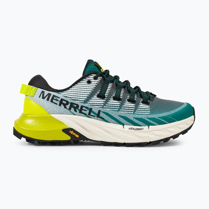 Pantofi de alergare pentru femei Merrell Agility Peak 4 verde J036990 2