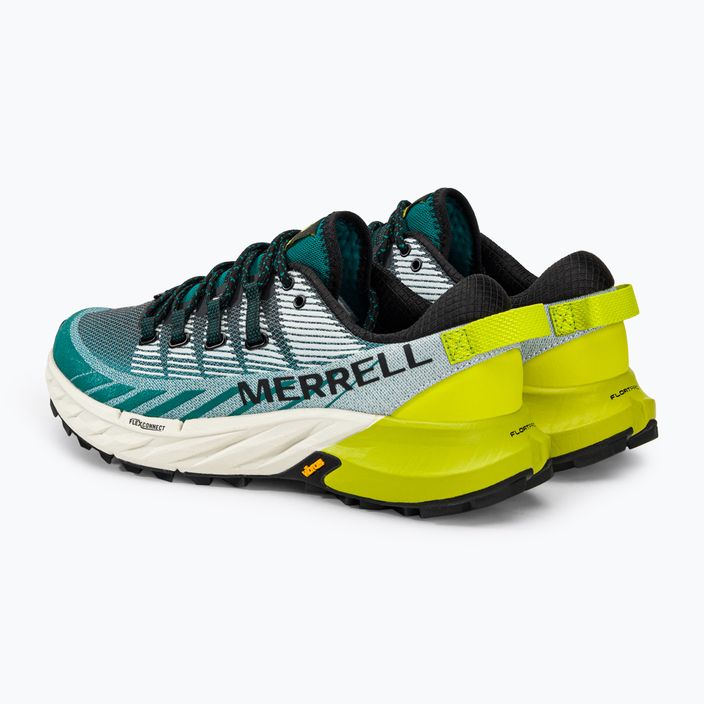 Pantofi de alergare pentru femei Merrell Agility Peak 4 verde J036990 3