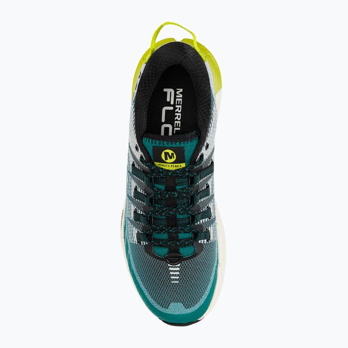 Pantofi de alergare pentru femei Merrell Agility Peak 4 verde J036990 6
