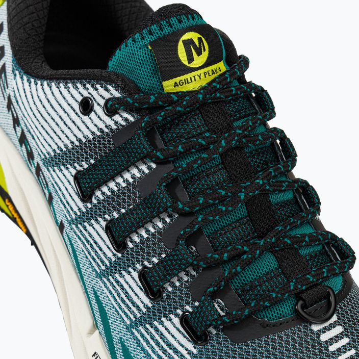 Pantofi de alergare pentru femei Merrell Agility Peak 4 verde J036990 8