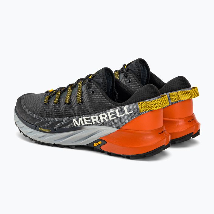 Merrell Agility Peak 4 gri bărbați pantofi de alergare J067347 3