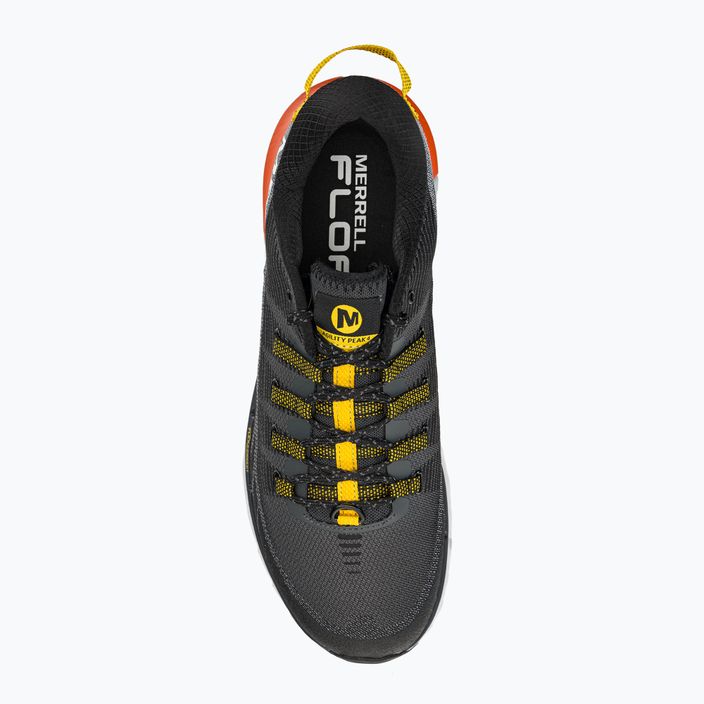 Merrell Agility Peak 4 gri bărbați pantofi de alergare J067347 6