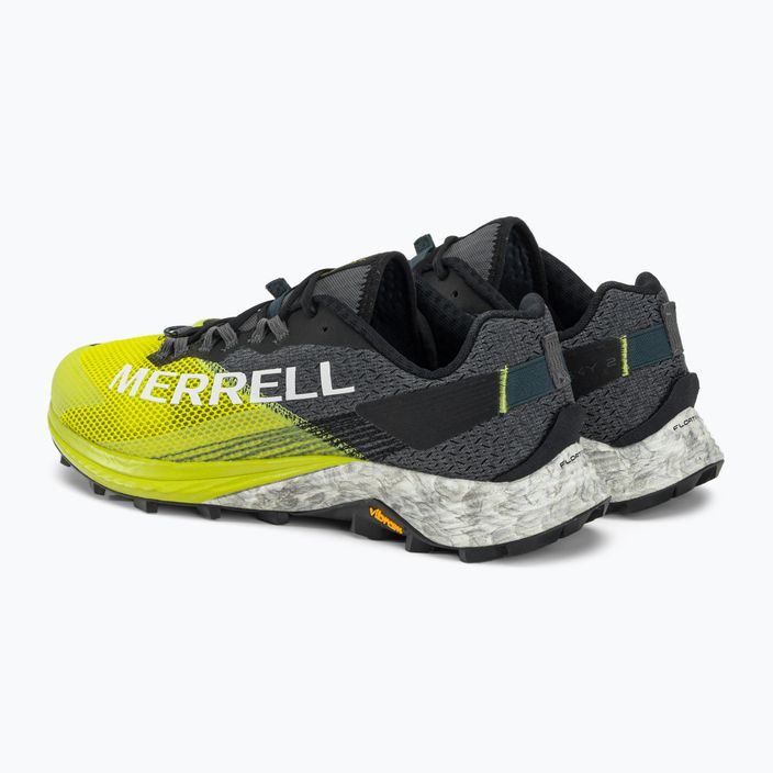 Pantofi de alergare pentru bărbați Merrell MTL Long Sky 2 gri-galben J067367 3