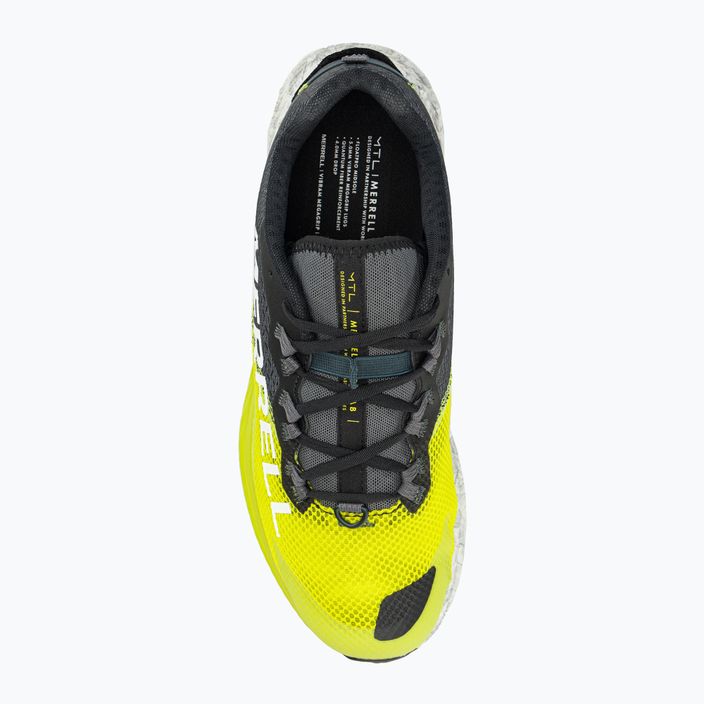 Pantofi de alergare pentru bărbați Merrell MTL Long Sky 2 gri-galben J067367 6