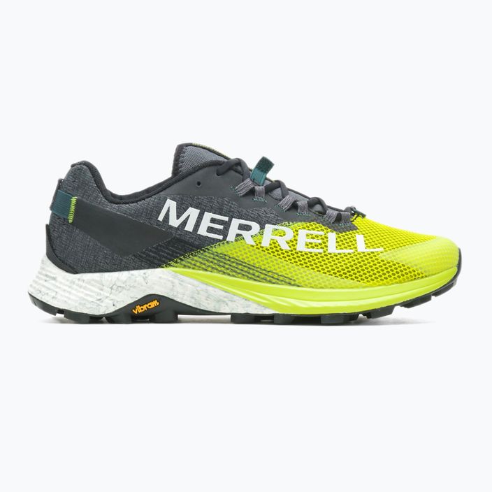 Pantofi de alergare pentru bărbați Merrell MTL Long Sky 2 gri-galben J067367 12