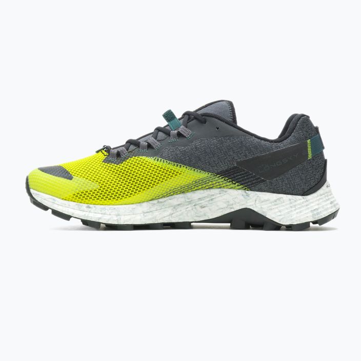Pantofi de alergare pentru bărbați Merrell MTL Long Sky 2 gri-galben J067367 13