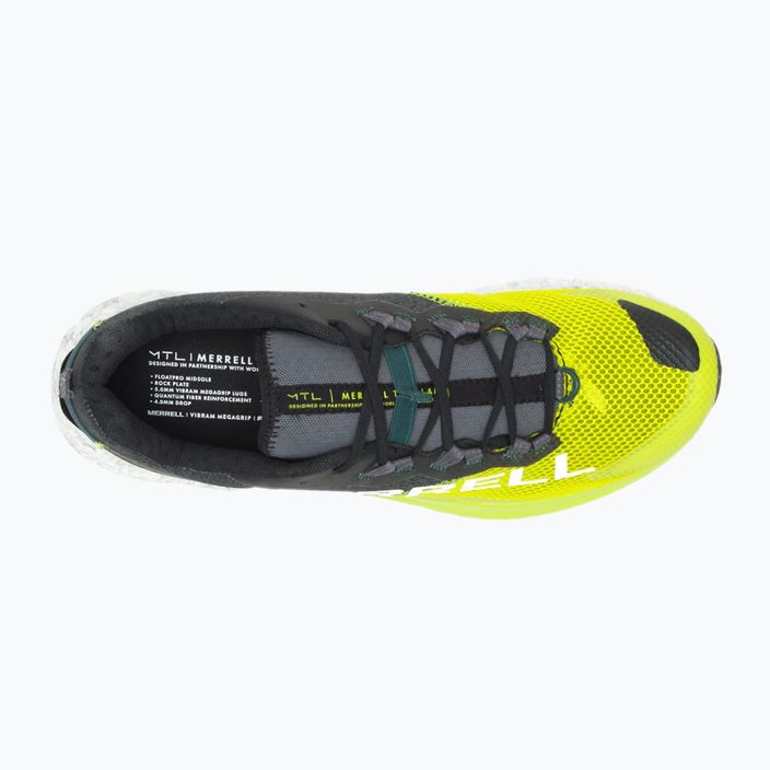 Pantofi de alergare pentru bărbați Merrell MTL Long Sky 2 gri-galben J067367 15