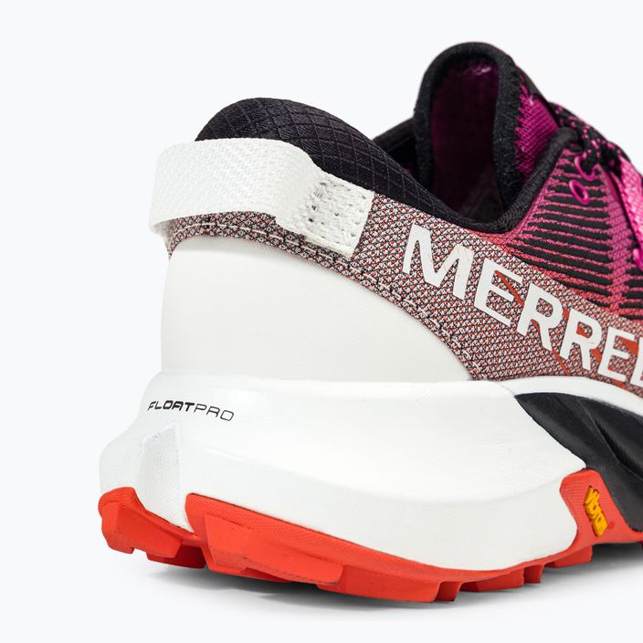 Pantofi de alergare pentru femei Merrell Agility Peak 4 pink-orange J067524 9