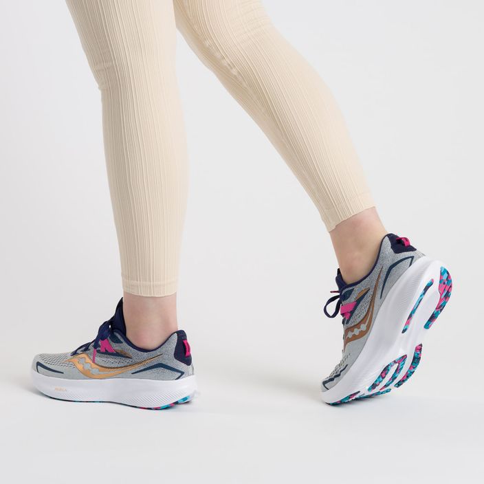 Pantofi de alergare pentru femei Saucony Ride 15 gri S10729-40 3