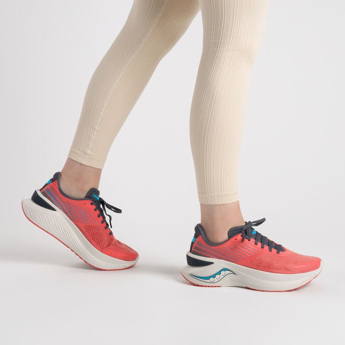Pantofi de alergare pentru femei Saucony Endorphin Shift 3 portocaliu S10813 2