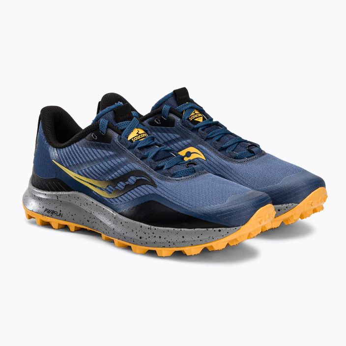 Pantofi de alergare pentru femei Saucony Peregrine 12 albastru marin S10737 7