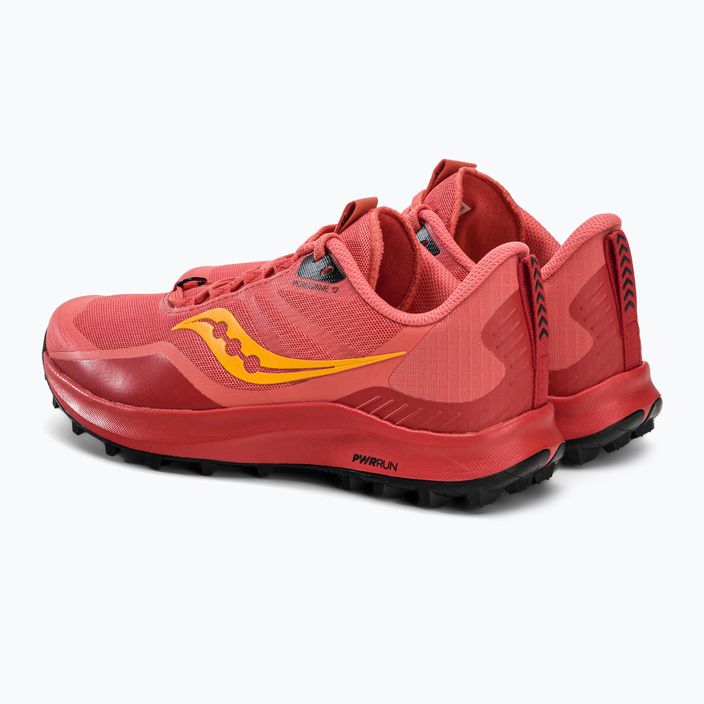 Pantofi de alergare pentru femei Saucony Peregrine 12 roșu S10737 5