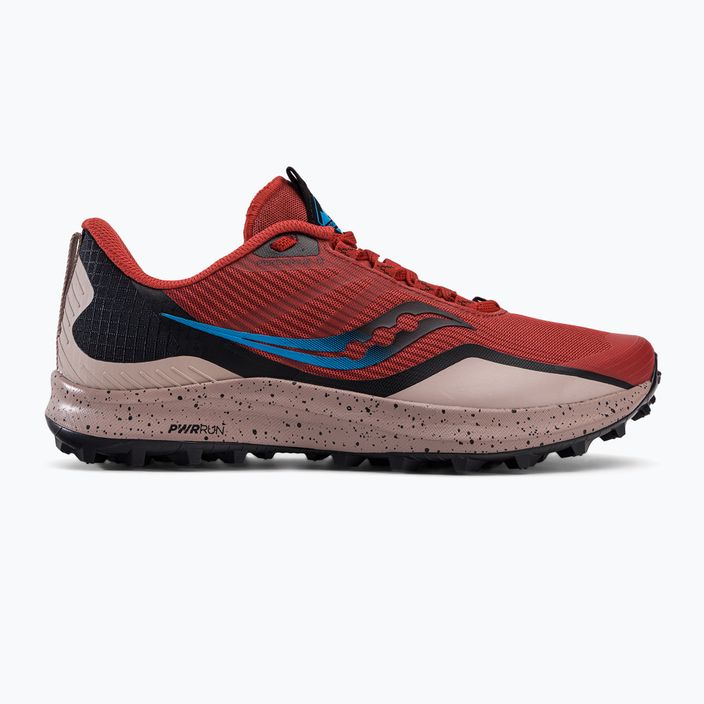 Pantofi de alergare pentru bărbați Saucony Peregrine 12 roșu S20737 2