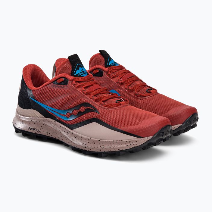 Pantofi de alergare pentru bărbați Saucony Peregrine 12 roșu S20737 5