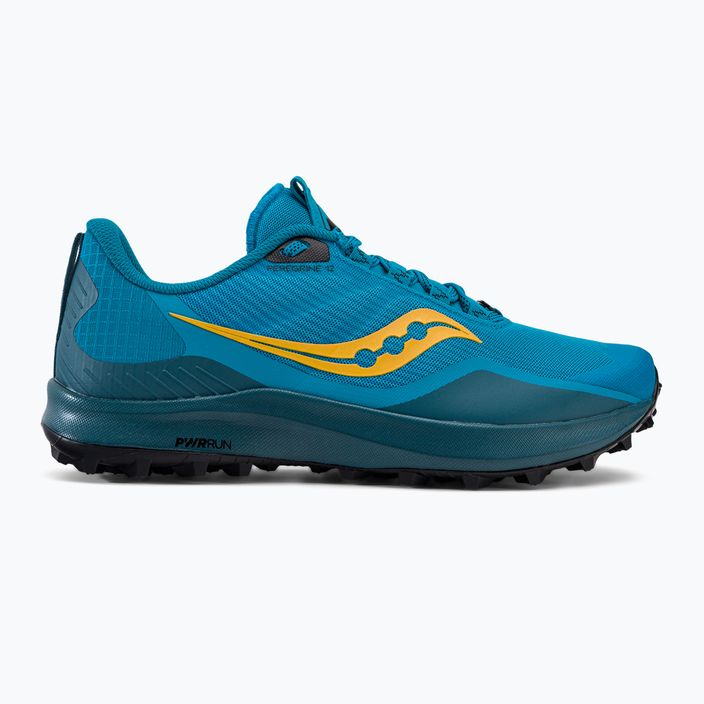 Pantofi de alergare pentru bărbați Saucony Peregrine 12 albastru S20737 2