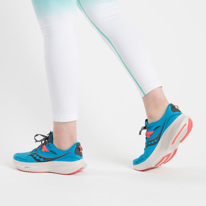 Pantofi de alergare pentru femei Saucony Ride 15 albastru S10729 3