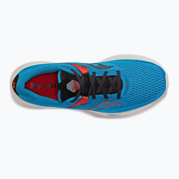Pantofi de alergare pentru bărbați Saucony Ride 15 albastru S20729 12