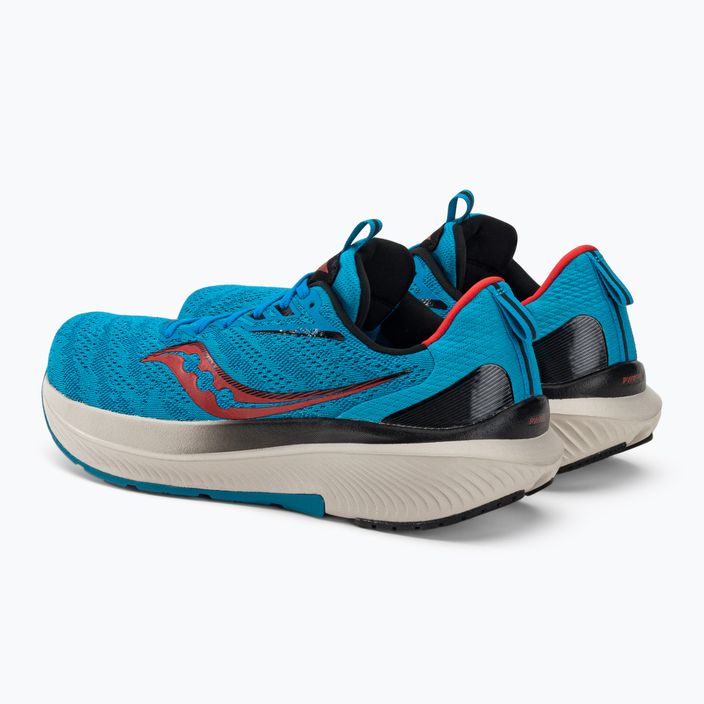Pantofi de alergare pentru bărbați Saucony Echelon 9 albastru S20765-31 3