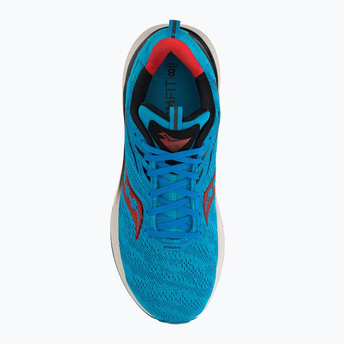 Pantofi de alergare pentru bărbați Saucony Echelon 9 albastru S20765-31 6