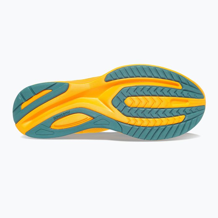Pantofi de alergare pentru bărbați Saucony Guide 15 galben S20684 13