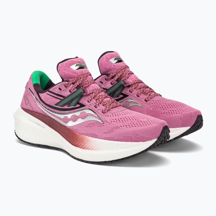 Pantofi de alergare pentru femei Saucony Triumph 20 roz S10759-25 6