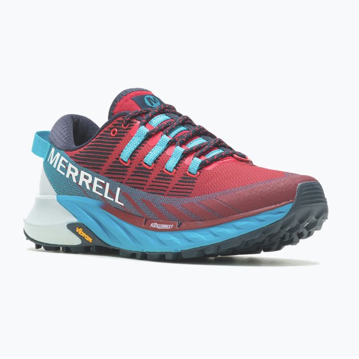 Bărbați Merrell Agility Peak 4 roșu-albastru pantofi de alergare J067463 11