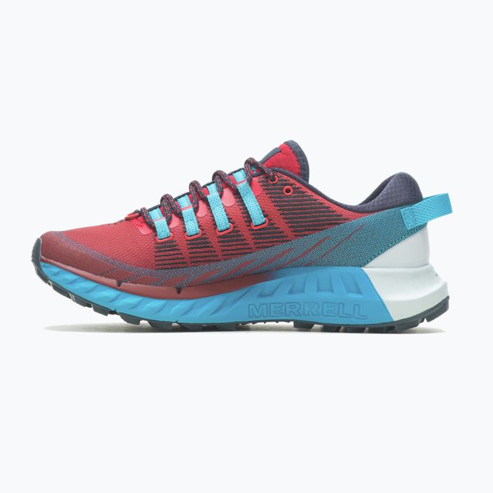 Bărbați Merrell Agility Peak 4 roșu-albastru pantofi de alergare J067463 13