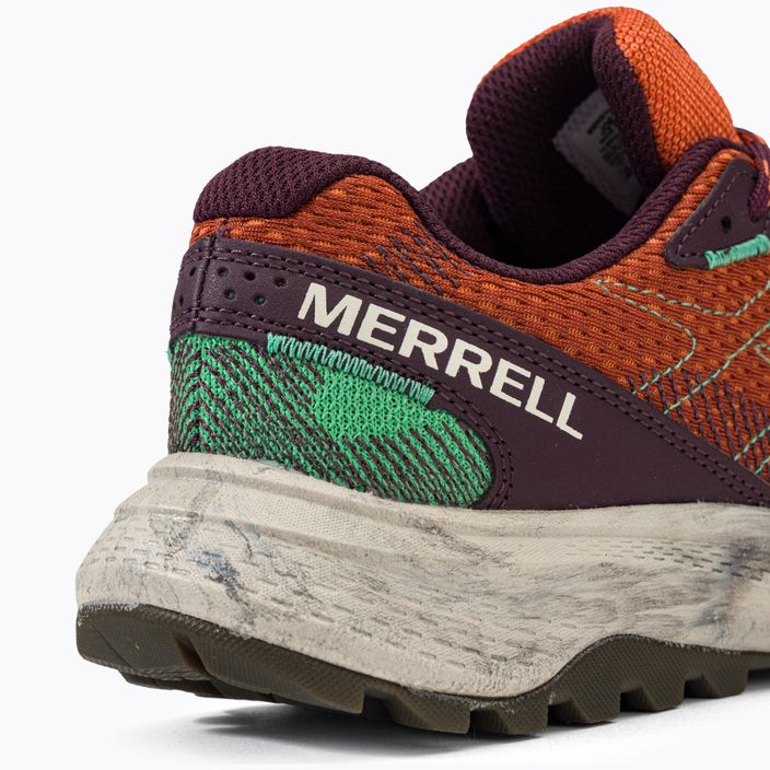 Merrell Fly Strike pantofi de alergare pentru bărbați Orange J067471 9