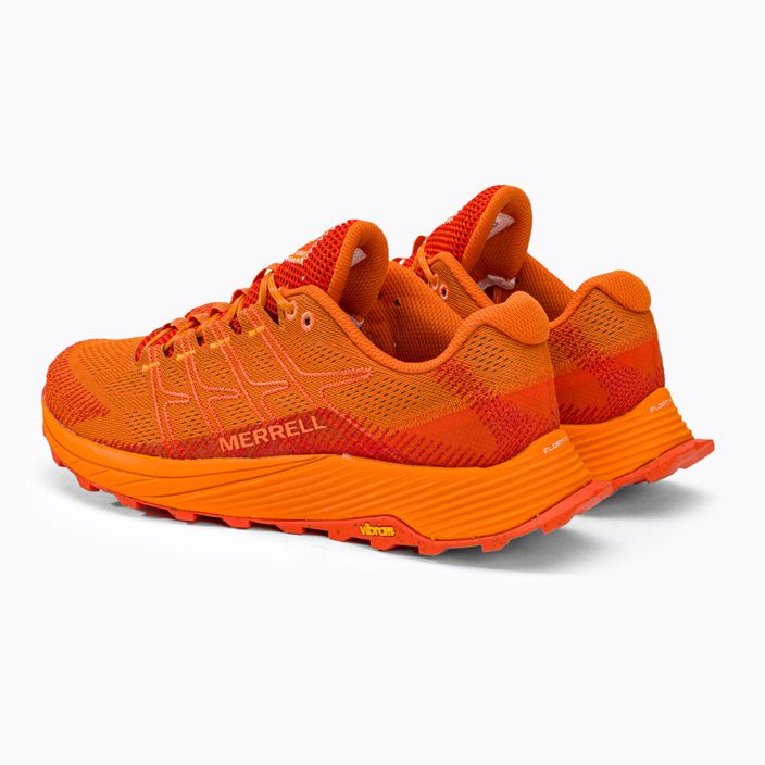 Merrell Fly Moab Flight pantofi de alergare pentru bărbați Orange J067477 3